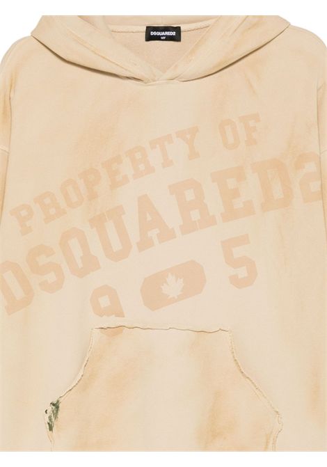 Felpa con logo DSQUARED2 JUNIOR | DQ3000 D0AE4DQ774